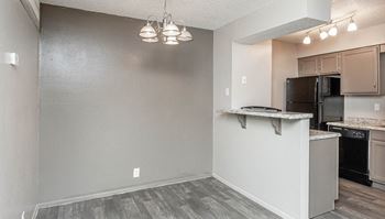 Campbell reserve kitchen and dining area joplin mo